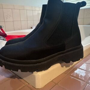 Black Chelsea Boots